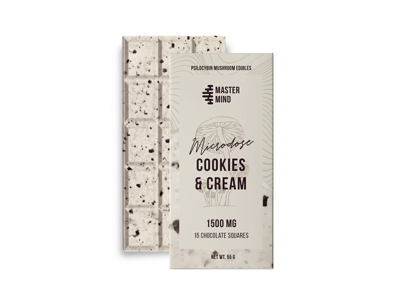 Mastermind – Cookies & Cream Bar – 3000 mg