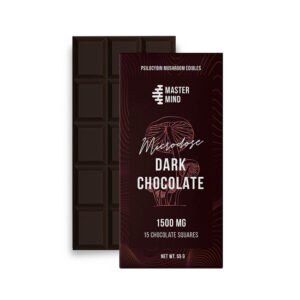 Mastermind – Dark Chocolate Bars – 3000mg