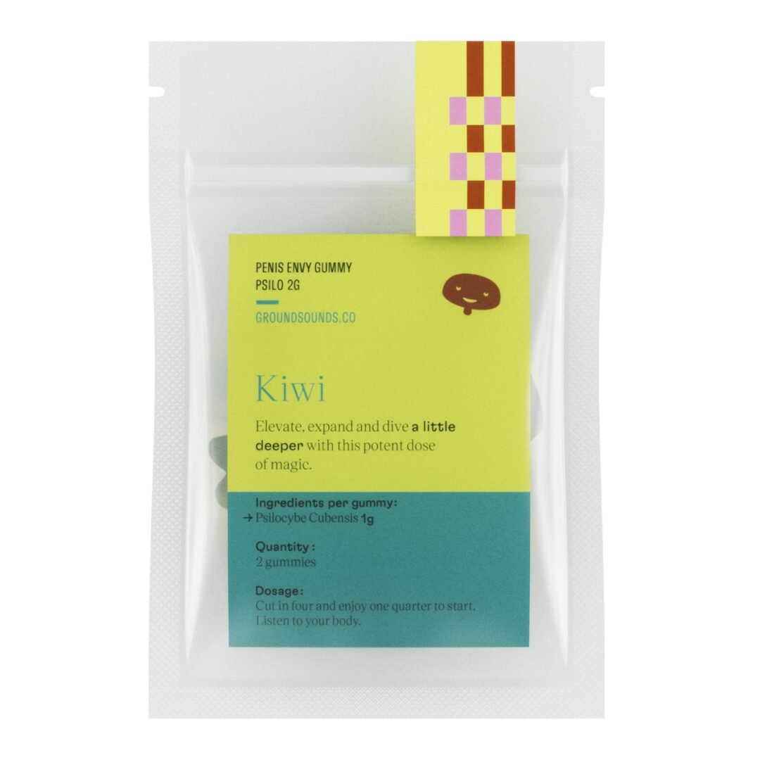 Ground Sounds – Penis Envy Gummy (2x1g) - Image 6