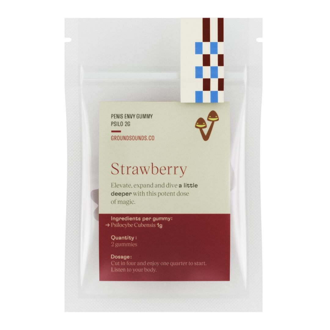 Ground Sounds – Penis Envy Gummy (2x1g) - Image 4