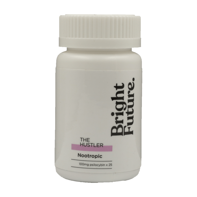 Bright Future – Microdose Capsules – The Hustler – (100mg x 25 Capsules)