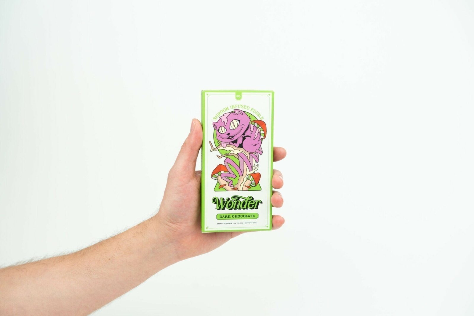 Wonder – Psilocybin Chocolate Bar – Dark Chocolate - Image 15