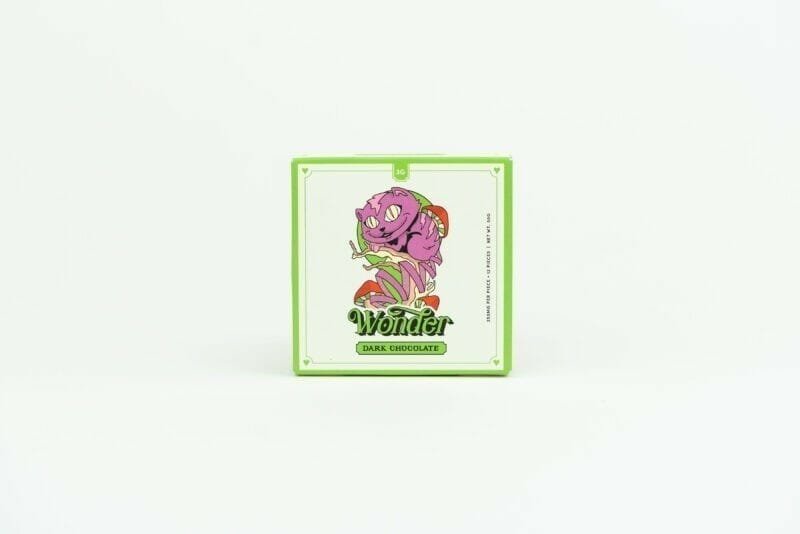Wonder – Psilocybin Chocolate Bar – Dark Chocolate