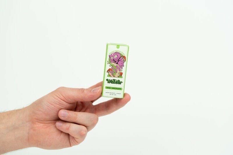 Wonder – Psilocybin Chocolate Bar – Dark Chocolate - Image 9