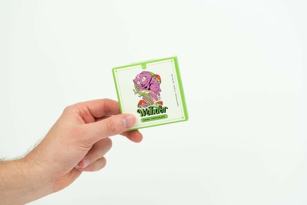 Wonder – Psilocybin Chocolate Bar – Dark Chocolate - Image 3