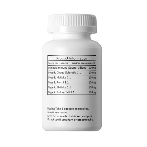 Osmosis Immune Support (5 Capsule Bags) - Image 2