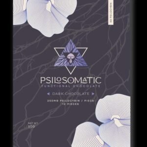 Psilosomatic Functional Chocolate – Dark Chocolate – 3000mg