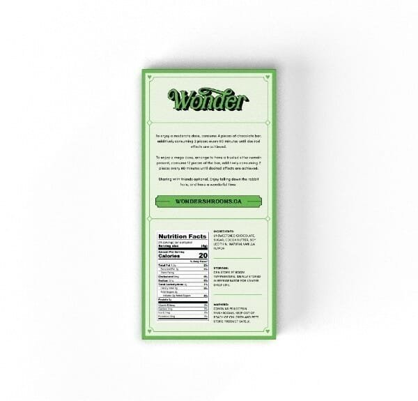 Wonder – Psilocybin Chocolate Bar – Dark Chocolate - Image 13