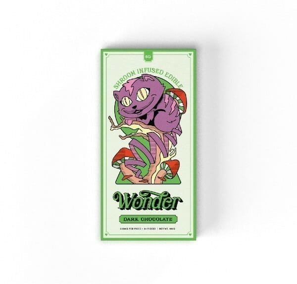 Wonder – Psilocybin Chocolate Bar – Dark Chocolate - Image 12