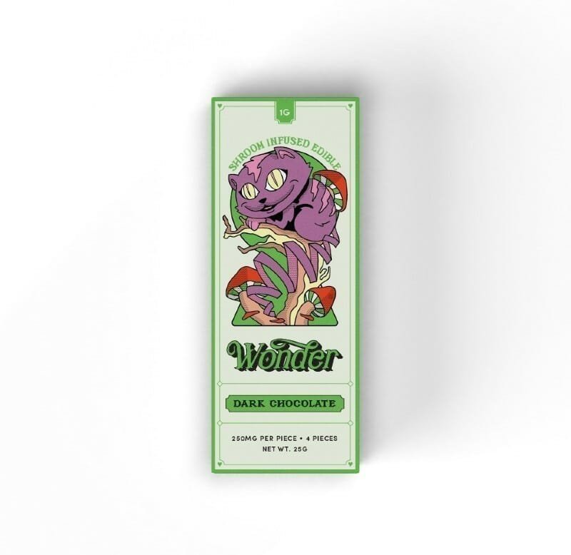 Wonder – Psilocybin Chocolate Bar – Dark Chocolate - Image 6