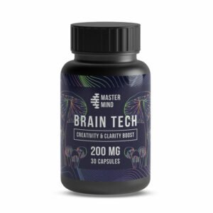 Mastermind – Brain Tech Capsules – (200mg x 30)