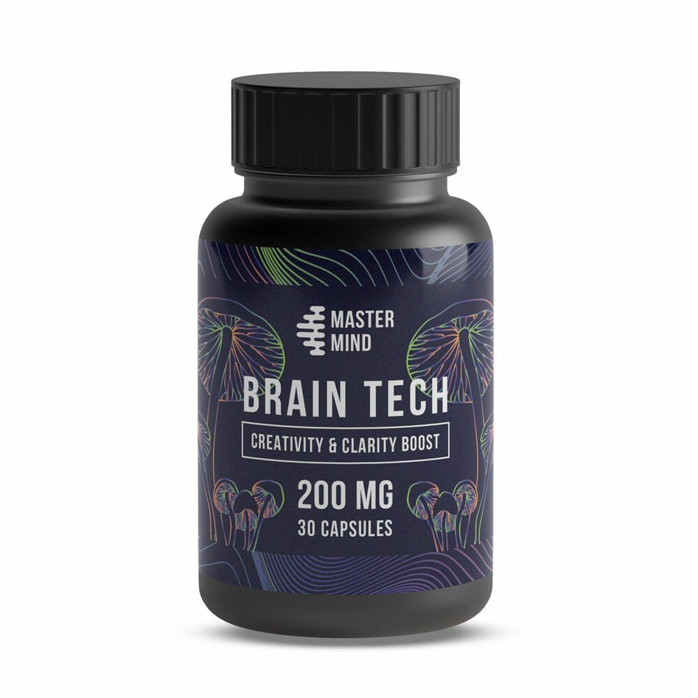 Mastermind – Brain Tech Capsules – (200mg x 30)