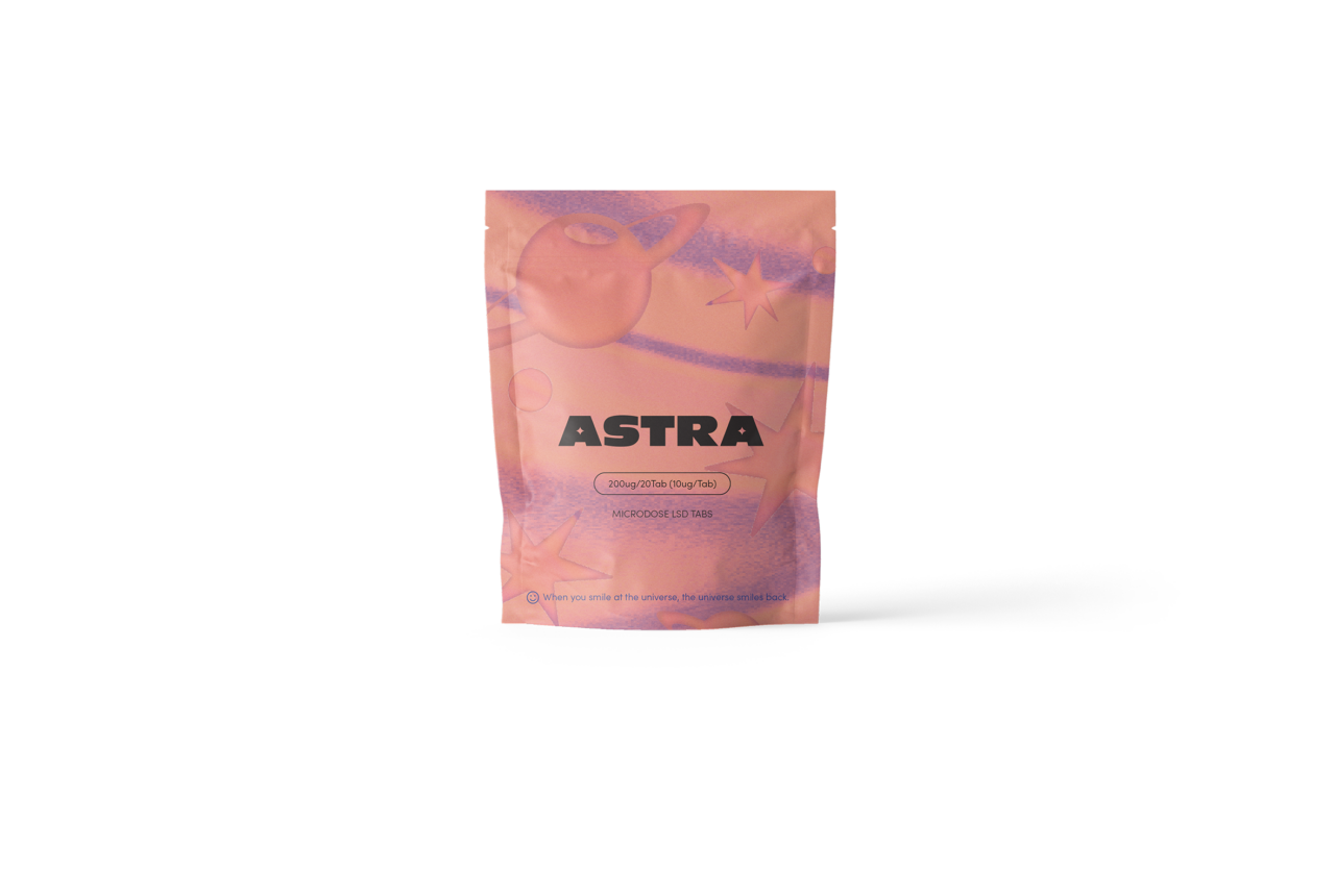 Astra – LSD Microdose Stars – 200ug (10ug per star)